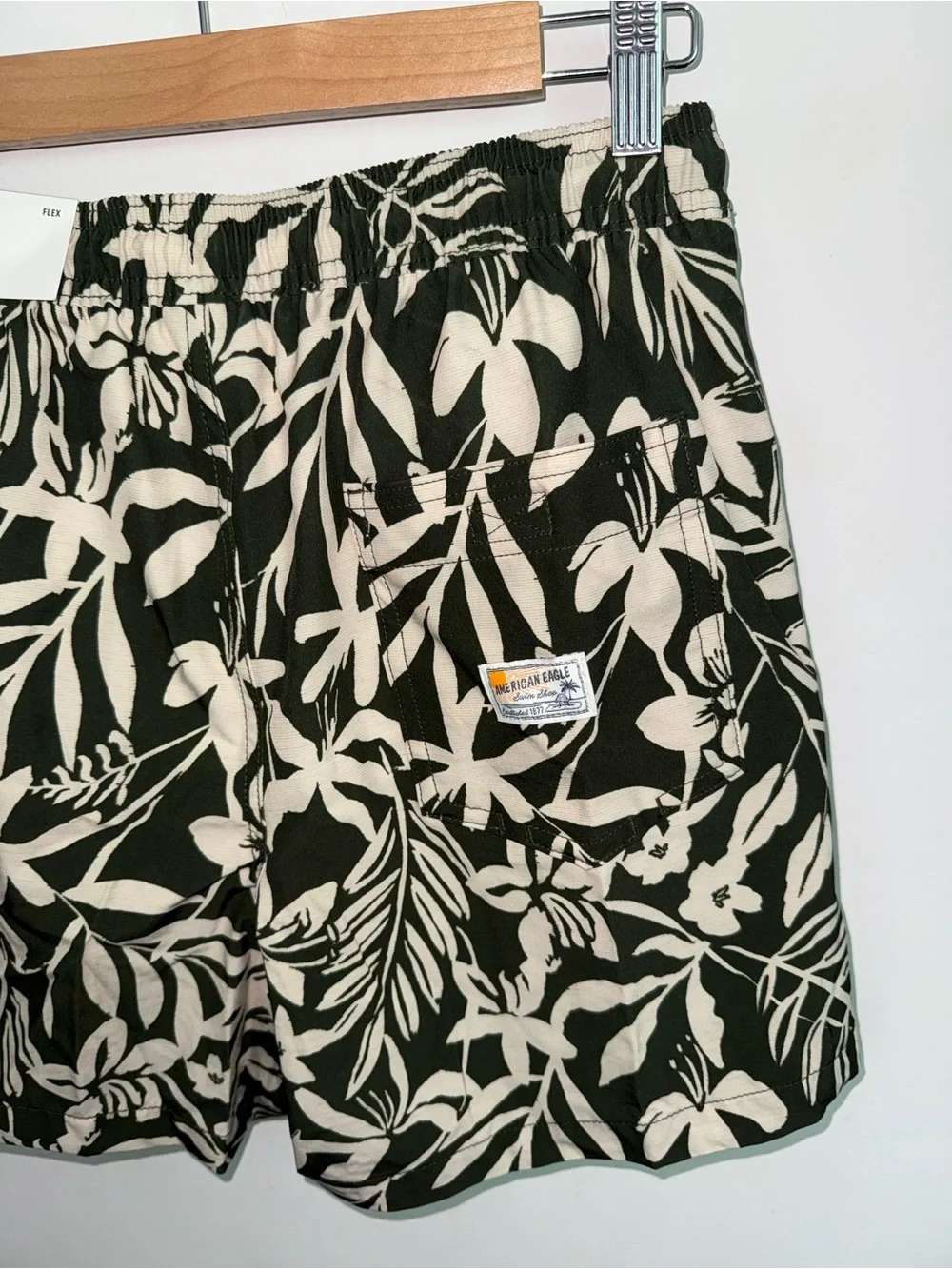 American Eagle Men’s 5” Flex Swim Trunk